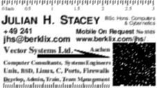 Business Card